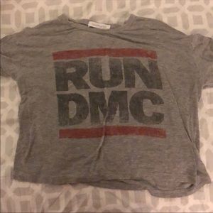 RUN DMC CROP TOP!
